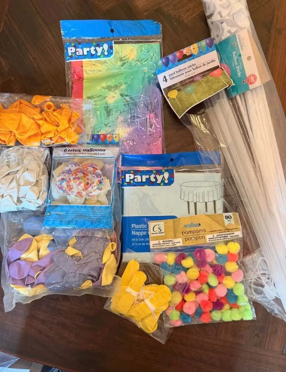 Margs and Matrimony Bachelorette Party Balloons and Decor Lot